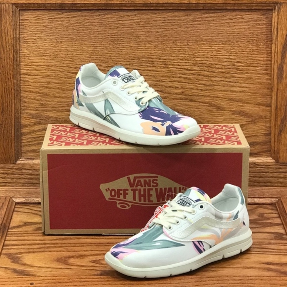 Vans‎ Iso 1.5 Vintage Floral Marshmallow Shoes